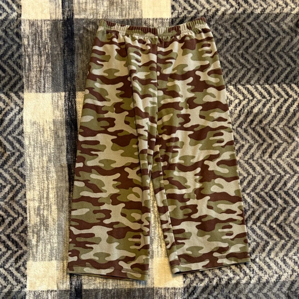 💰Carter's Kids Camouflage Pajama Bottoms
